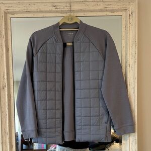 Old Navy Kids Gray Quilted Sweatshirt